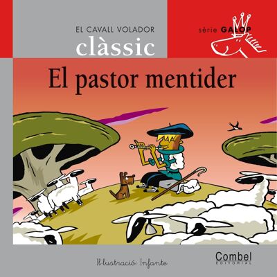 Children's book The shepherd mentider Language: CA v1