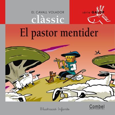 Libro per bambini The Shepherd Mentider Lingua: CA v1