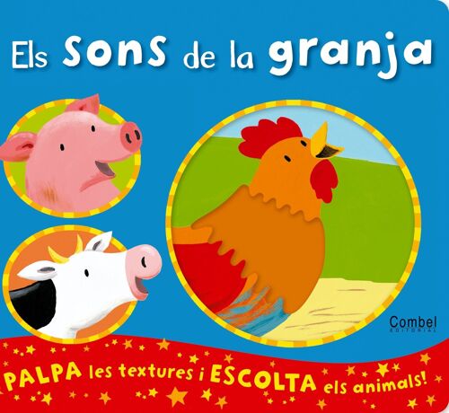 Libro infantil Els sons de la granja Idioma: CA