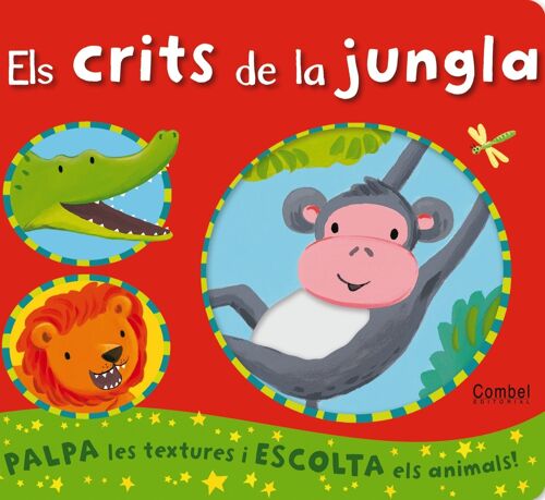 Libro infantil Els crits de la jungla Idioma: CA