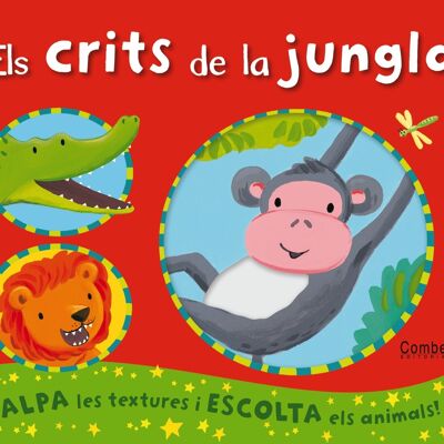 Libro per bambini Els crits de la jungla Lingua: CA