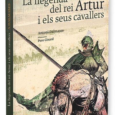 Libro per bambini L'arrivo di Re Artù e dei suoi cavalieri Lingua: CA