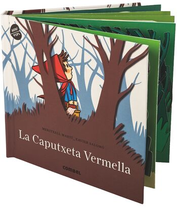 Livre pour enfants La Caputxeta Vermella Langue : CA v4