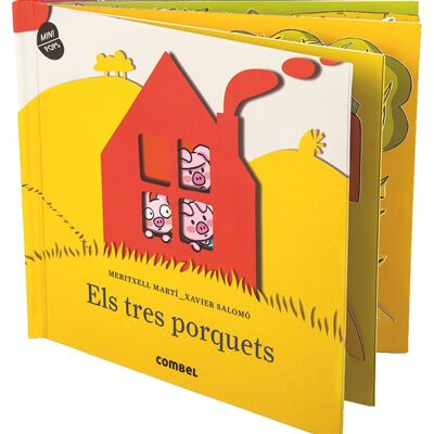 Children's book Els tres porquets Language: CA v4