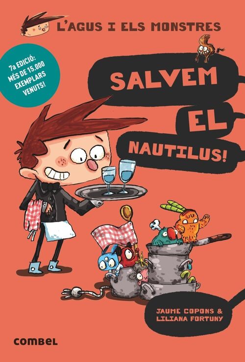 Libro infantil Salvem el Nautilus Idioma: CA