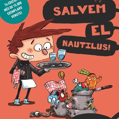 Libro per bambini Salva il Nautilus Lingua: CA