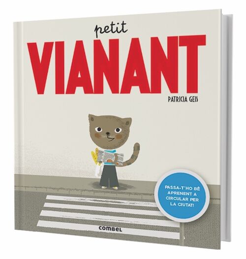 Libro infantil Petit vianant Idioma: CA