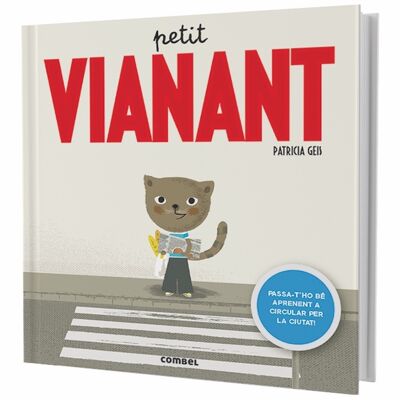 Libro infantil Petit vianant Idioma: CA