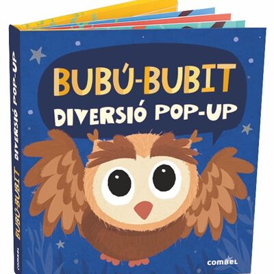 Bubú-bubit libro per bambini Lingua: CA