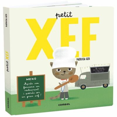 Kinderbuch Petit xef Sprache: CA