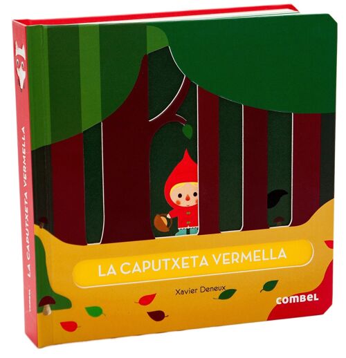 Libro infantil La Caputxeta Vermella Idioma: CA v5