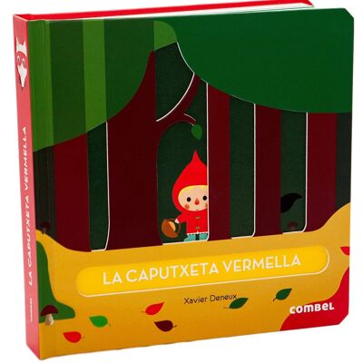 Libro per bambini La Caputxeta Vermella Lingua: CA v5