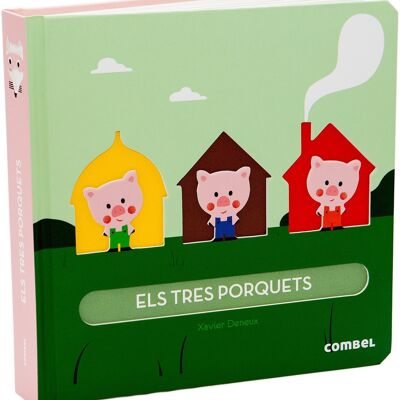 Children's book Els tres porquets Language: CA v5