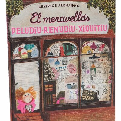 Livre pour enfants El meravellós peludiu-renudiu-xiquitiu Langue : CA