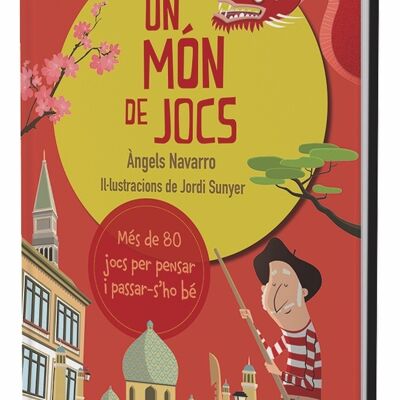 Children's book A món de jocs Language: CA