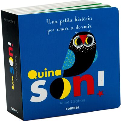 Livre pour enfants Quina son Langue: CA
