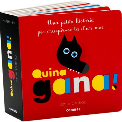Libro infantil Quina gana Idioma: CA