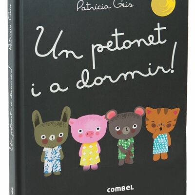 Kinderbuch A petonet i to sleep Sprache: CA