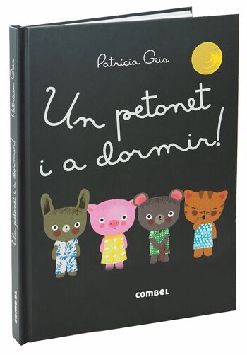 Livre pour enfants A petonet i to sleep Langue : CA