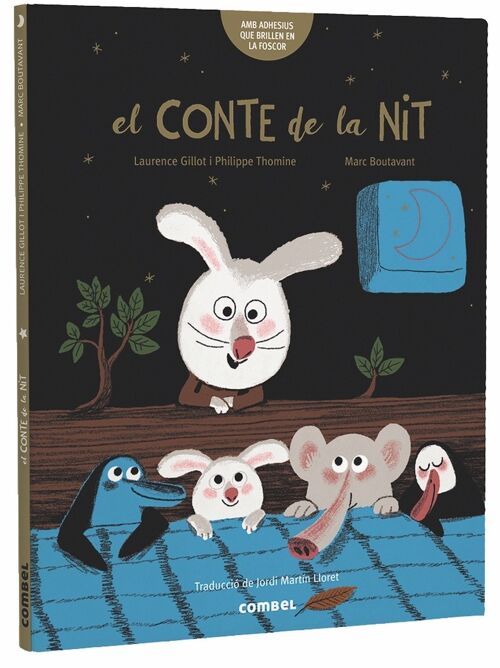 Libro infantil El conte de la nit Idioma: CA