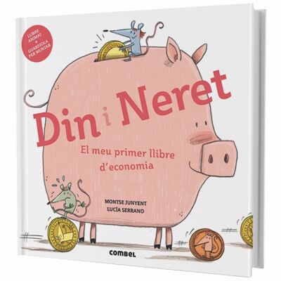 Din i Neret children's book. My first economics book Language: CA