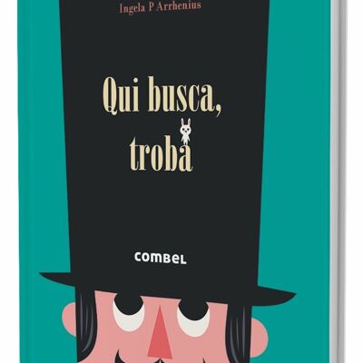 Libro infantil Qui busca, troba Idioma: CA