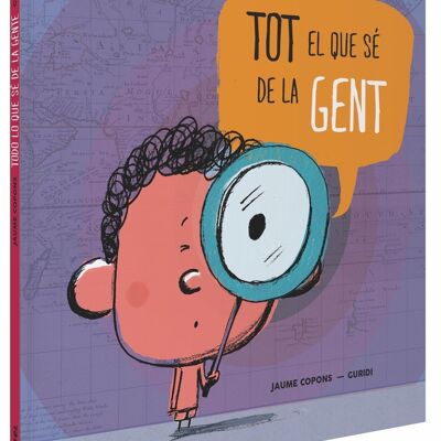 Libro per bambini Tot quello che conosco sulle persone Lingua: CA