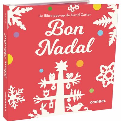Libro per bambini Bon Nadal Lingua: CA