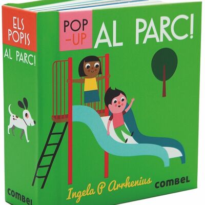 Libro per bambini Al parc Lingua: CA