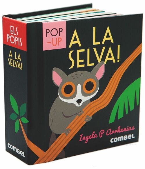 Libro infantil A la selva Idioma: CA