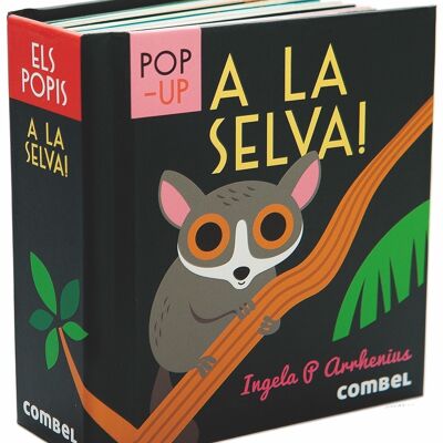 Libro per bambini Nella giungla Lingua: CA