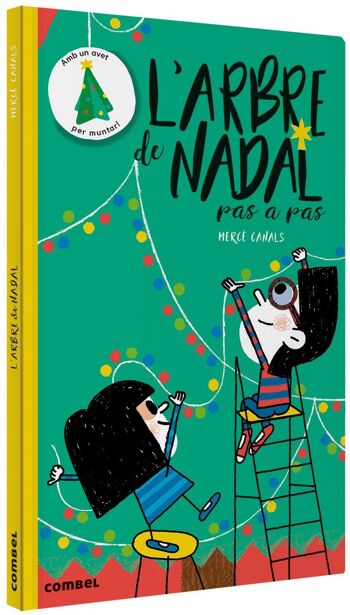 Livre jeunesse L'arbre de Nadal Langue : CA