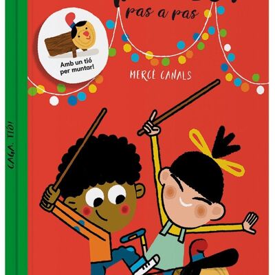 Children's book Caga, tió Language: CA