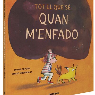 Livre pour enfants Tot celui que je connais quand je suis en colère Language: CA