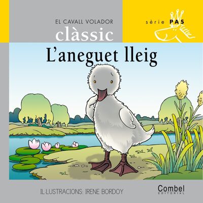 Children's book L'aneguet lleig Language: CA v1