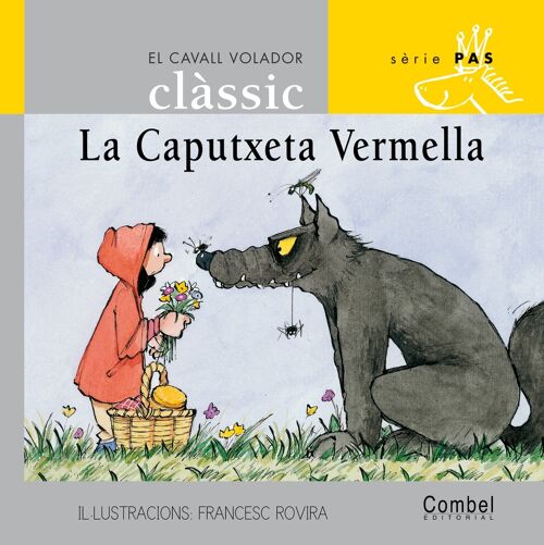 Libro infantil La Caputxeta Vermella Idioma: CA v1