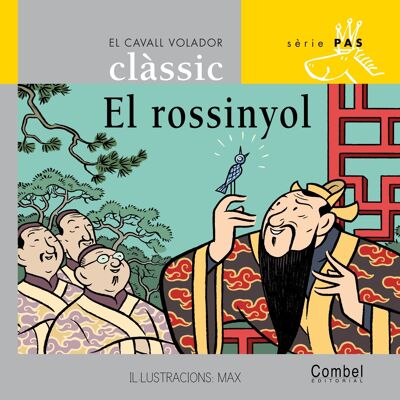 Children's book El rossinyol Language: CA