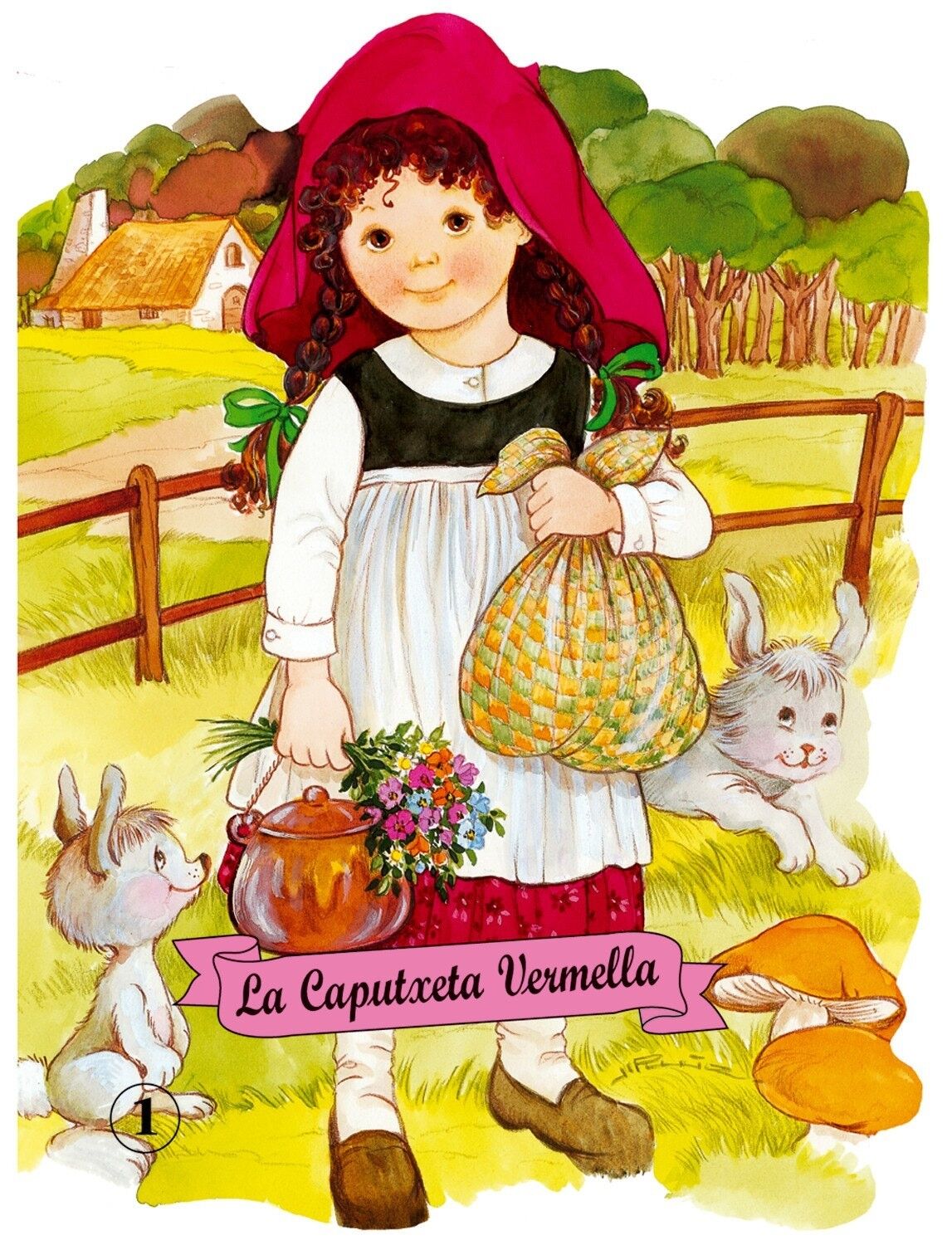 Kinderbuch La Caputxeta Vermella Sprache: CA -classic-