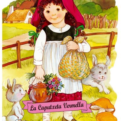 Libro per bambini La Caputxeta Vermella Lingua: CA -classico-