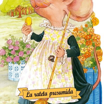 Libro infantil La rateta presumida Idioma: CA -clàssic-