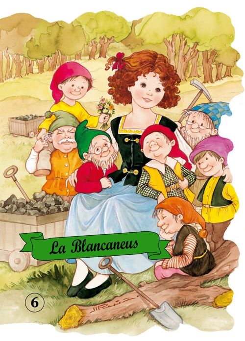 Libro infantil La Blancaneus Idioma: CA -clàssic-