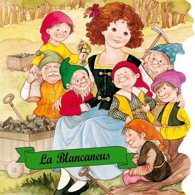 Livre pour enfants La Blancaneus Langue : CA -classique-