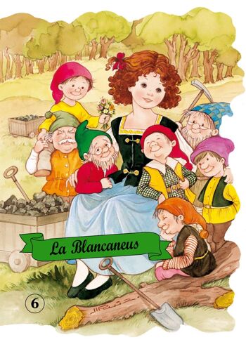 Livre pour enfants La Blancaneus Langue : CA -classique-
