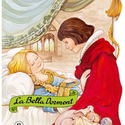 Libro per bambini La bella dorment Lingua: CA -classic-