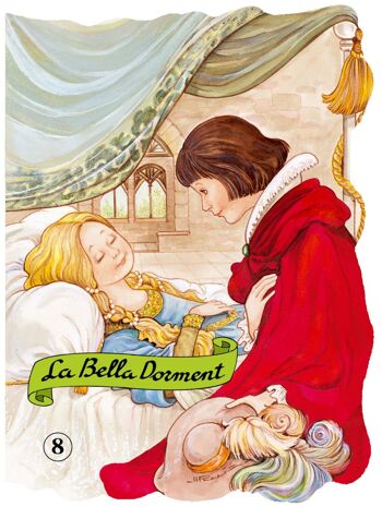 Livre pour enfants La bella dorment Langue : CA -classique-