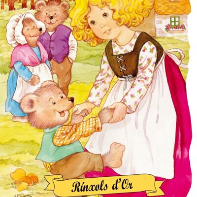 Rínxols d'Or children's book Language: CA -classic-
