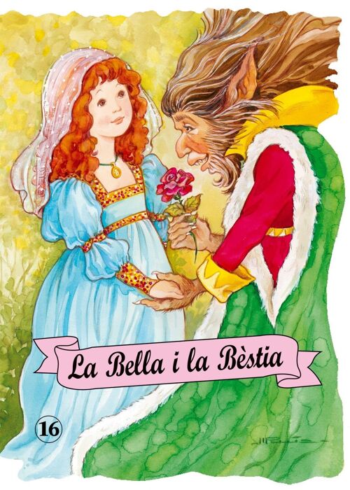 Libro infantil La Bella i la Bèstia Idioma: CA -clàssic-