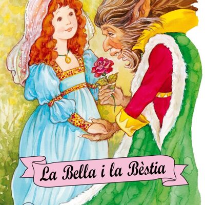 Livre pour enfants La Belle et la Bête Langue : CA -classique-