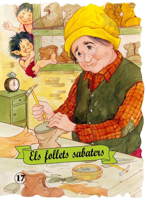 Libro infantil Els follets sabaters Idioma: CA -clàssic-