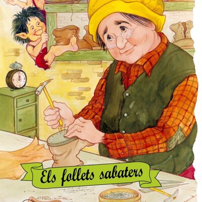 Children's book Els follets sabaters Language: CA -classic-